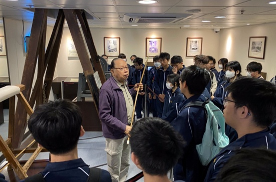 參觀懲教博物館