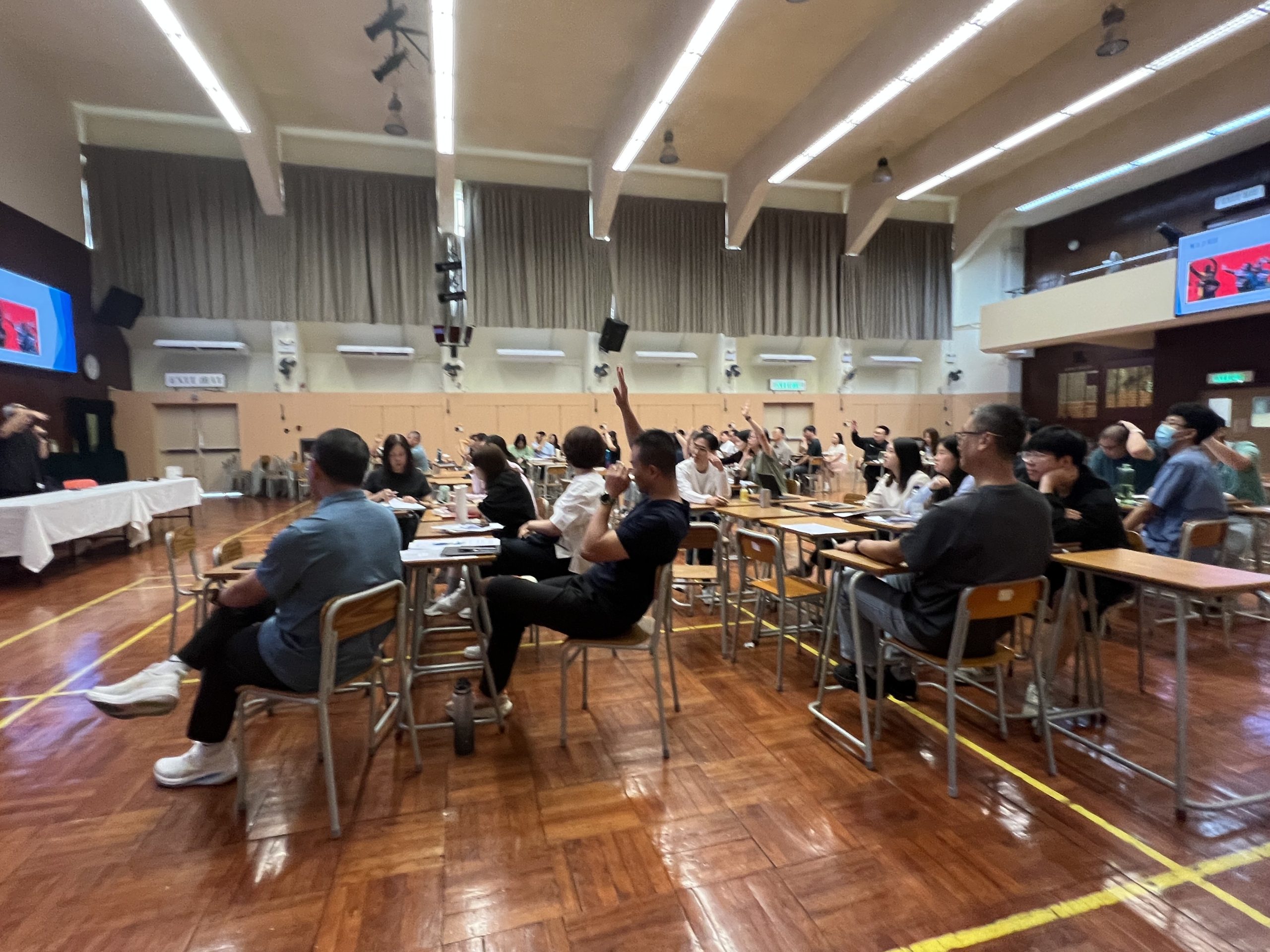 正向教育教師工作坊：發掘學生的性格優勢。