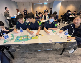 創新科技嘉年華 2023 師生參與場面