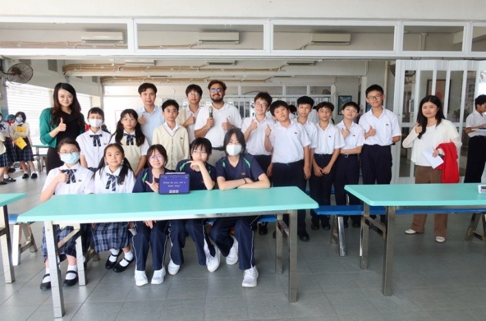 Lunchtime English activities photo 12