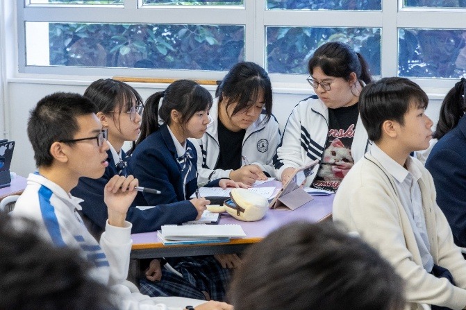 北京十九中交流:課堂協作學習