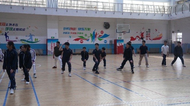 北京十九中交流:體育/武術課