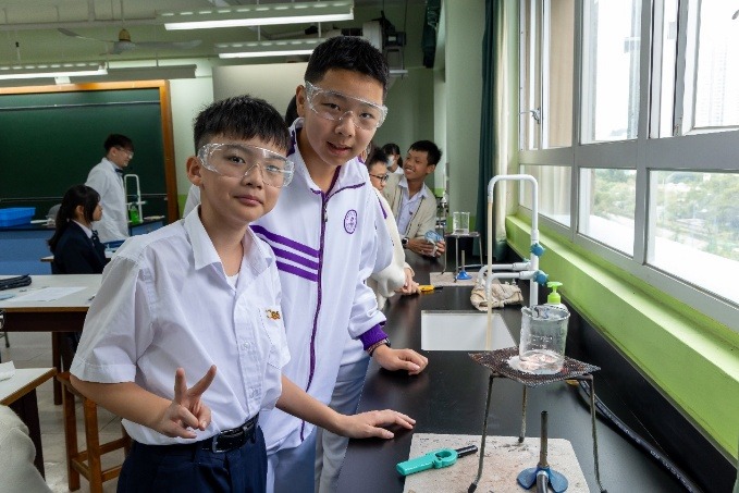 北京十九中交流:科學實驗課
