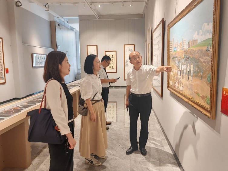 東莞交流:藝術展覽導賞